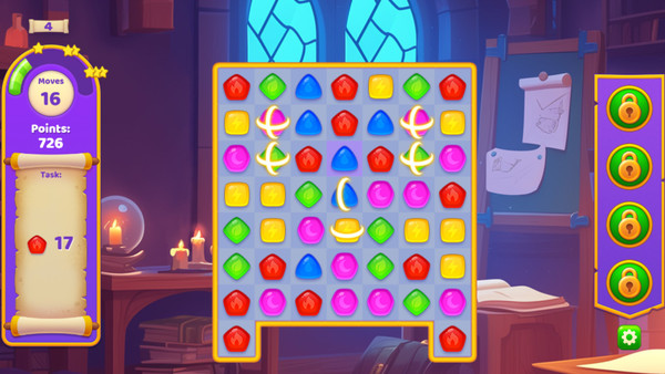 Magic and Wizards Match-screenshot