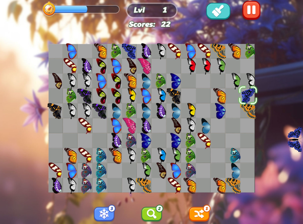 Butterfly Kyodai Deluxe 2-screenshot