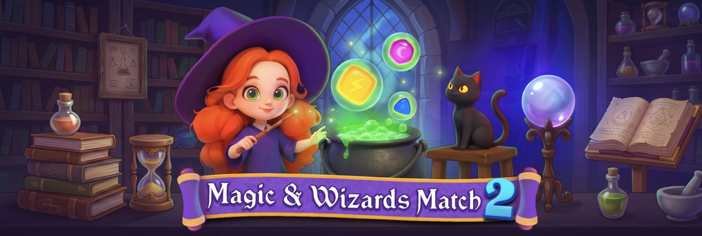 Magic & Wizards Match 2