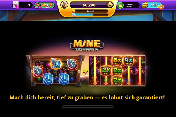 Mine Bonanza-screenshot