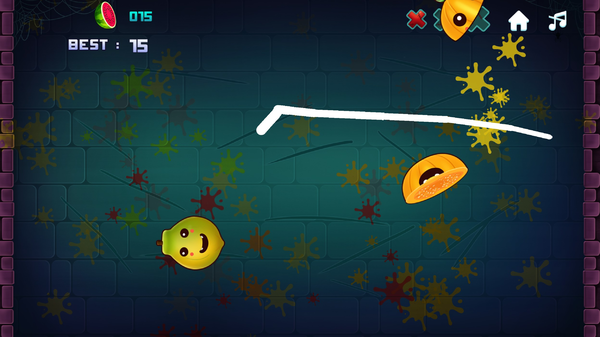 Halloween Fruit Slice-screenshot