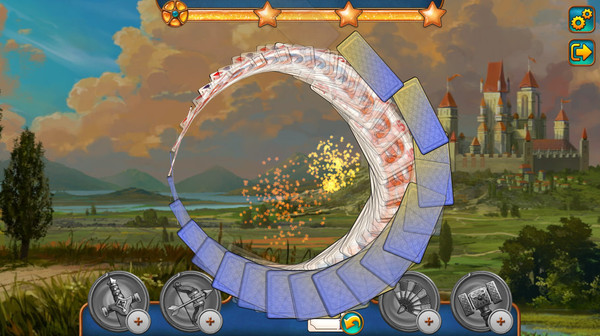 Magic Tri Peaks Solitaire-screenshot