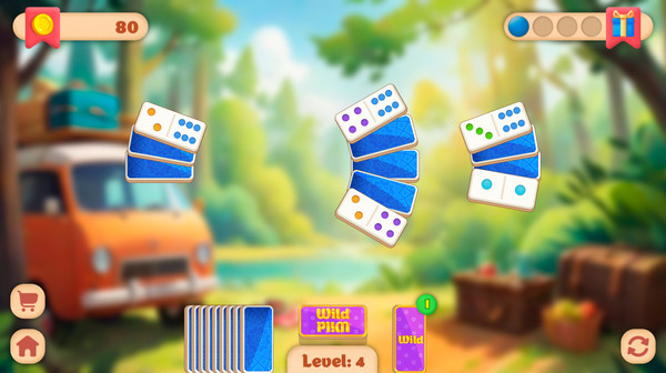 Domino Solitaire-screenshot