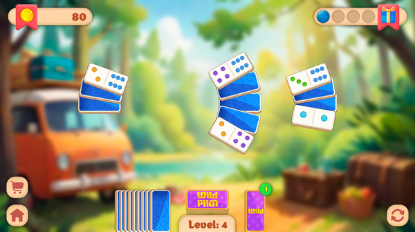 Domino Solitaire-screenshot