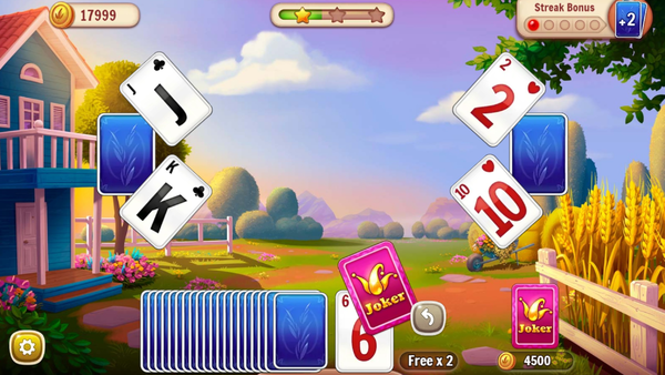 Solitaire Farm Seasons 4-screenshot