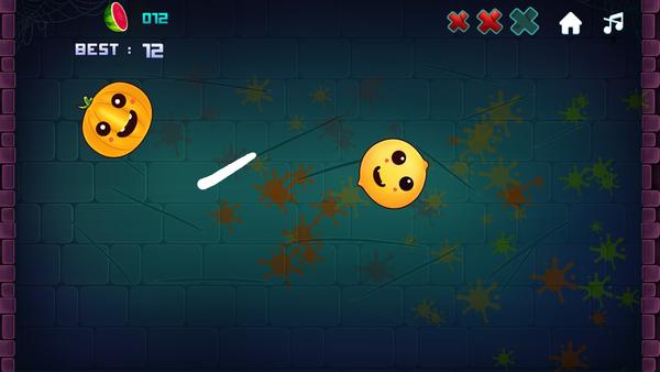 Halloween Fruit Slice-screenshot