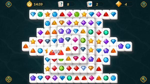 Diamond Solitaire Mahjong-screenshot