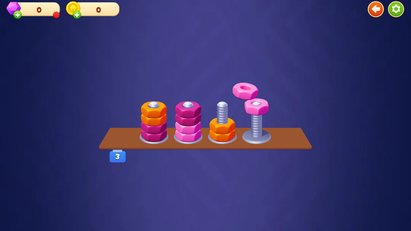 Sort Works: Nuts & Order-screenshot