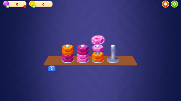 Sort Works: Nuts & Order-screenshot