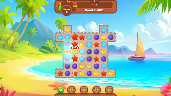 Tropical Match 2-screenshot