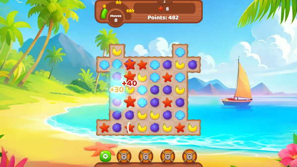 Tropical Match 2-screenshot