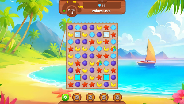 Tropical Match 2-screenshot