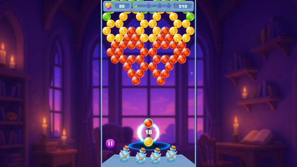 Bubble Shooter Witch Tower 2-screenshot