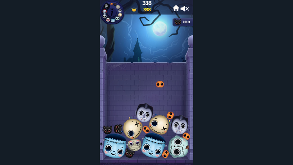 Halloween Merge Mania-screenshot