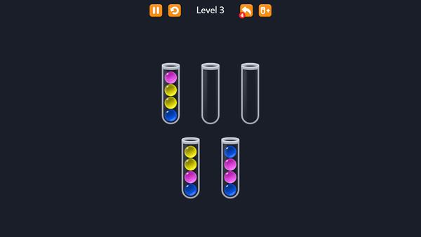 Sorting Balls-screenshot
