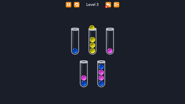 Sorting Balls-screenshot