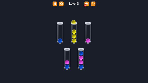 Sorting Balls-screenshot