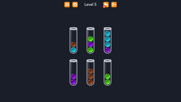 Sorting Balls-screenshot