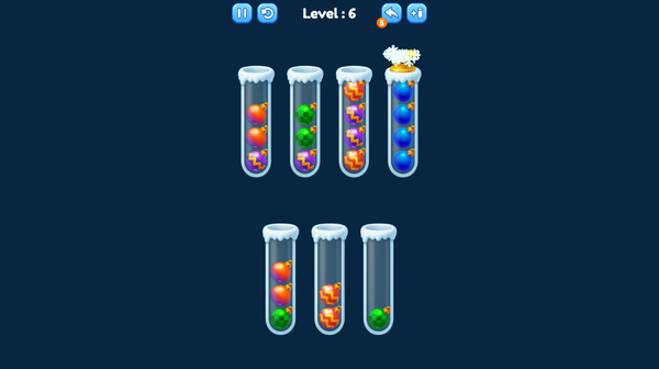 Sorting Xmas Balls-screenshot