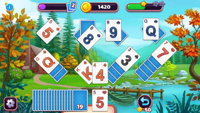 Solitaire Story Tripeaks 5-screenshot