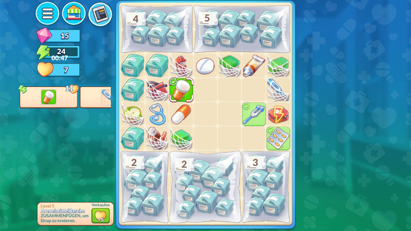 Merge Hospital-screenshot