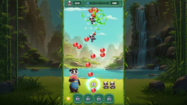 Bubble Shooter Panda Blast-screenshot