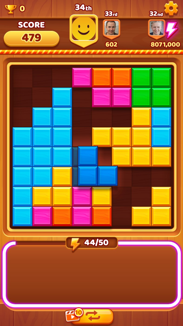 Puzzle Blocks Classic-screenshot
