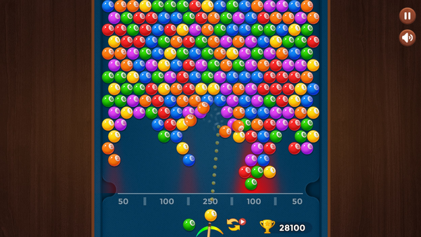 Bubble Shooter Billiards & Pool-screenshot