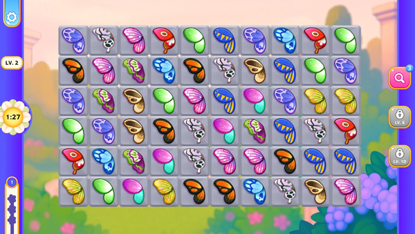 Butterfly Kyodai Rainbow-screenshot