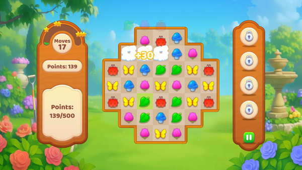 Royal Garden Match-screenshot