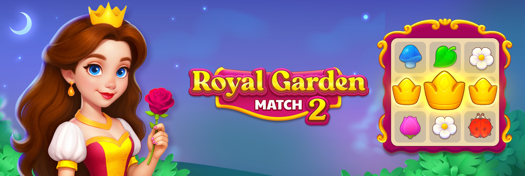 Royal Garden Match 2