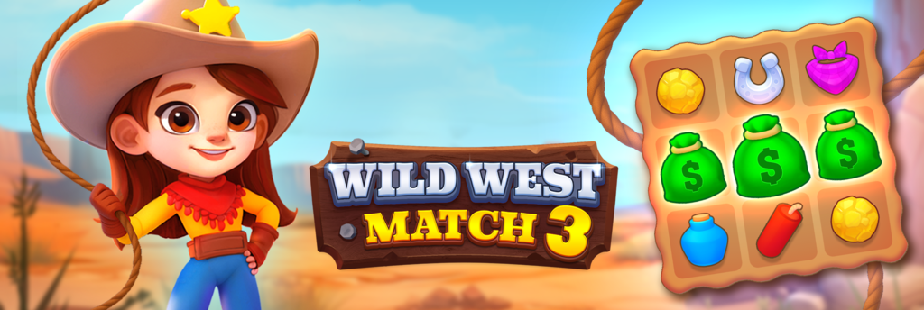 Wild West Match 3