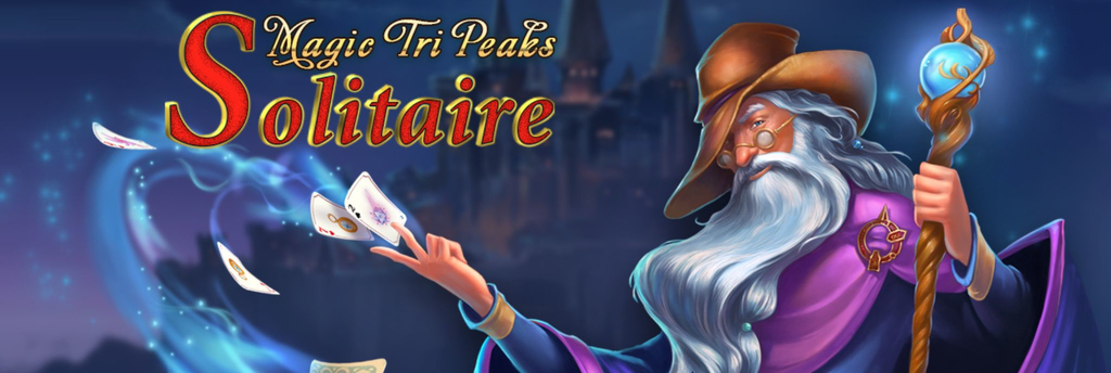 Magic Tri Peaks Solitaire