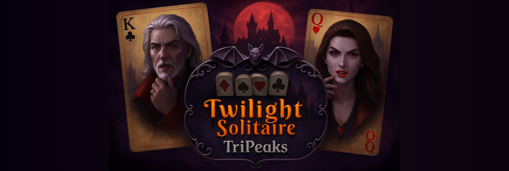 Twilight Solitaire TriPeaks