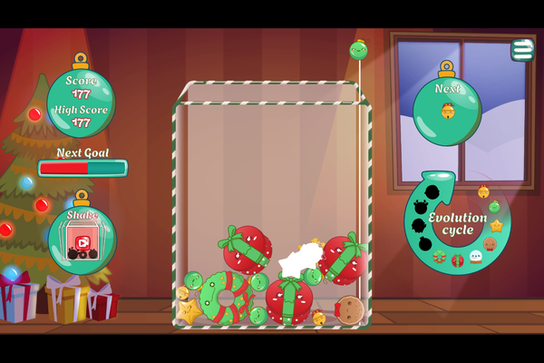 Christmas Merge-screenshot