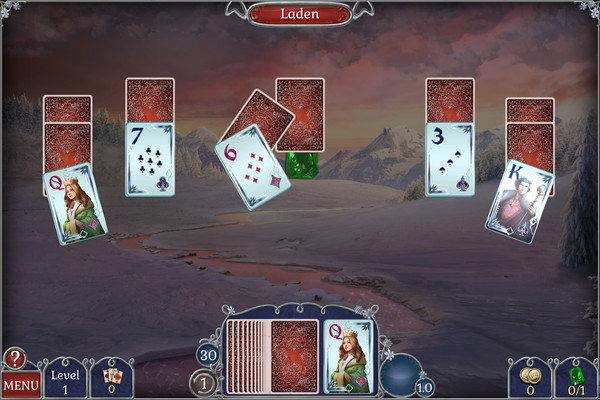Solitaire Winter-screenshot