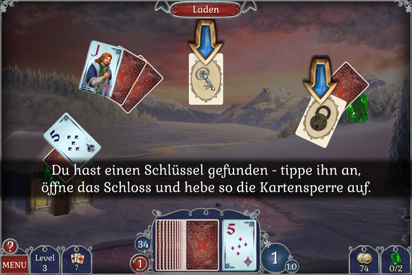 Solitaire Winter-screenshot