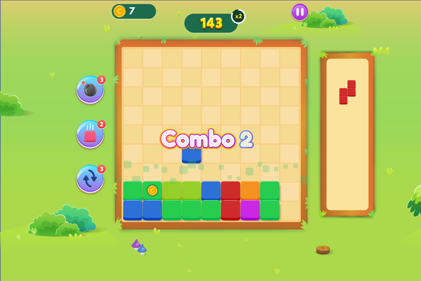 Block Up Puzzle-screenshot