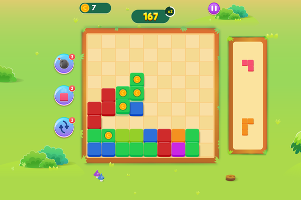 Block Up Puzzle-screenshot