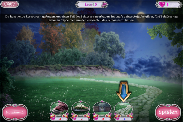 Solitaire L'Amour-screenshot