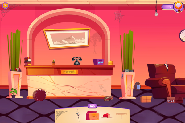 Hidden Object: My Hotel-screenshot