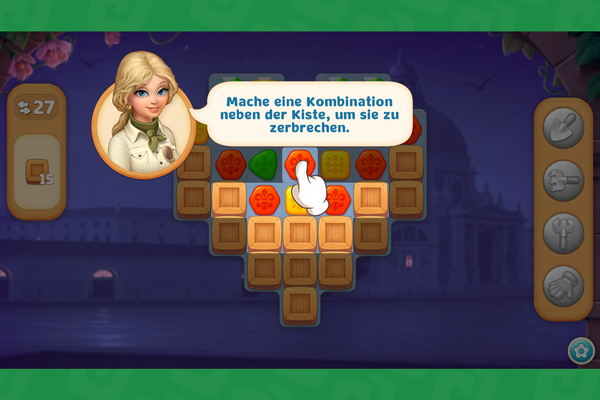 VegaMix Da Vinci Puzzles-screenshot