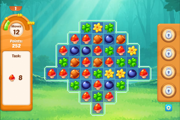 Forest Match 4-screenshot