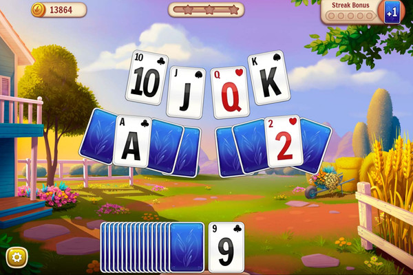 Solitaire Farm Seasons 5-screenshot