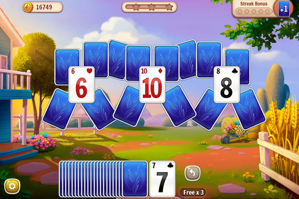 Solitaire Farm Seasons 5-screenshot