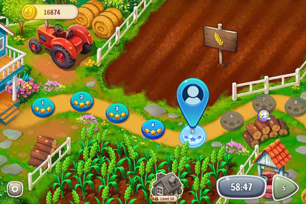 Solitaire Farm Seasons 5-screenshot