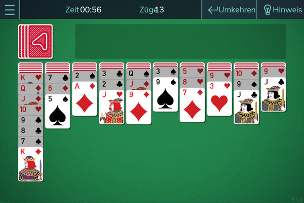 Spider Solitaire-screenshot