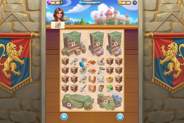 My Castle - Merge & Story-screenshot