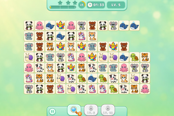 Cute Mahjong Connect -screenshot
