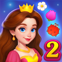 Royal Garden Match 2